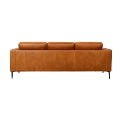 Valencia 3 pers. sofa læder Cognac