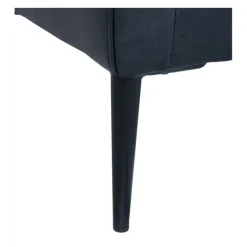 Valencia 2 pers. sofa læder Sort