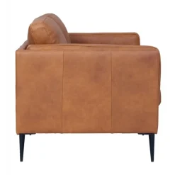 Valencia 2 pers. sofa læder cognac