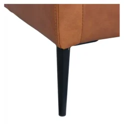 Valencia 2 pers. sofa læder cognac