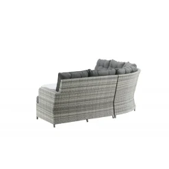 Valencia Hjørnesofa Sæt - Grå