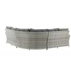 Valencia Hjørnesofa Sæt - Grå