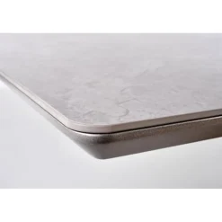 VALENTINO bord lys Grå/guld