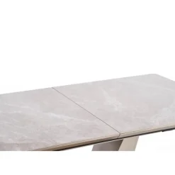 VALENTINO bord lys Grå/guld