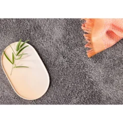 Valle Badeværelsesmåtte - Mørkegrå