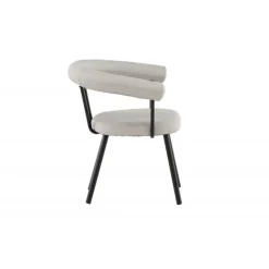 Vasterås x Josefin Lustig Spisebordsstol - Sort og Off White