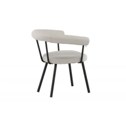 Vasterås x Josefin Lustig Spisebordsstol - Sort og Off White