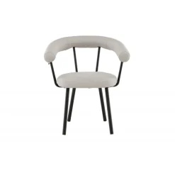 Vasterås x Josefin Lustig Spisebordsstol - Sort og Off White