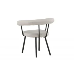 Vasterås x Josefin Lustig Spisebordsstol - Sort og Off White