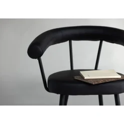 Vasterås x Josefin Lustig Spisebordsstol - Sort