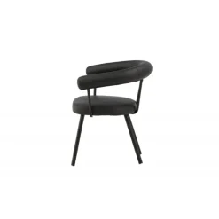 Vasterås x Josefin Lustig Spisebordsstol - Sort