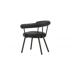 Vasterås x Josefin Lustig Spisebordsstol - Sort