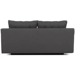 Vega sovesofa - 187 X 90 cm - Antracit Portland 97 / Antracit Portland 97
