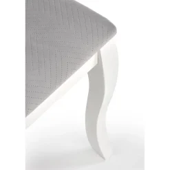 VELO Spisebordsstol, - Hvid/Grå