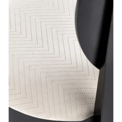 VELO Spisebordsstol, - Sort/Beige