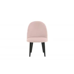 Velvet Børnestol - Sort og Pink