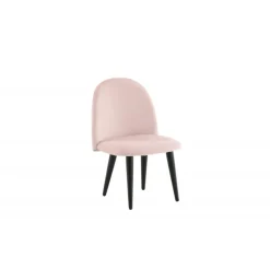 Velvet Børnestol - Sort og Pink