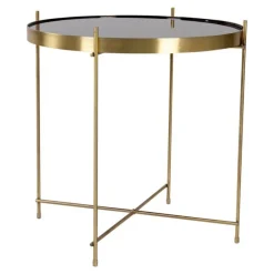 Venezia Sofabord Messing farvet