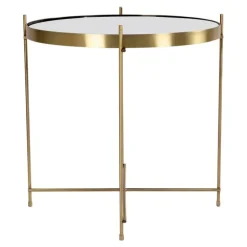 Venezia Sofabord Messing farvet