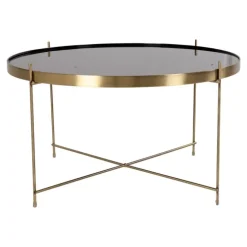 Venezia Sofabord Messing farvet
