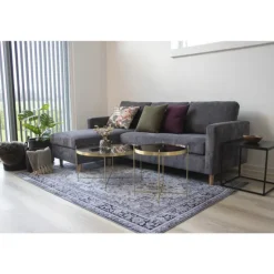 Venezia Sofabord Messing farvet