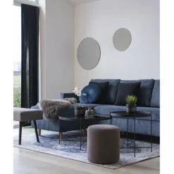 Venezia Sofabord Sort Ø48