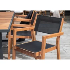 Venice Stol - Sort,Natur