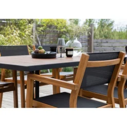 Venice Stol - Sort,Natur