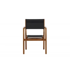 Venice Stol - Sort,Natur