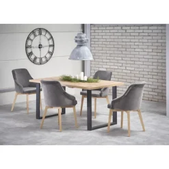 VENOM 160-210 Spisebord med udtræk