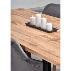 VENOM 160-210 Spisebord med udtræk