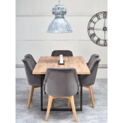 VENOM 160-210 Spisebord med udtræk