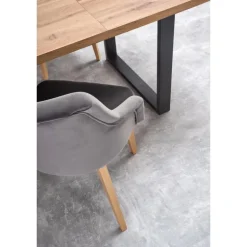 VENOM 160-210 Spisebord med udtræk