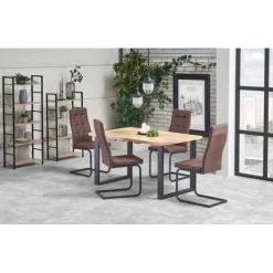 VENOM 135-185 Spisebord med udtræk