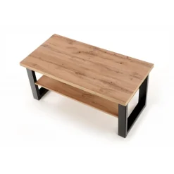 VENOM U sofabord - votan eg/Sort