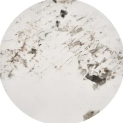 VERDE sofabord, Hvid marmor / Hvid