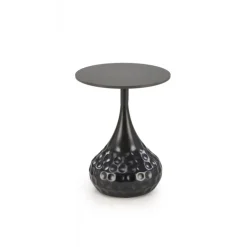 VERDE sofabord, Sort marmor / Sort