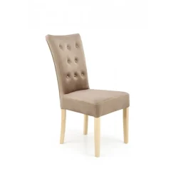 VERMONT Spisebordsstol, honning eg / Beige Monolith 09