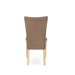 VERMONT Spisebordsstol, honning eg / Beige Monolith 09