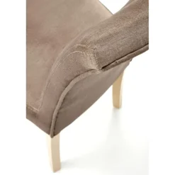 VERMONT Spisebordsstol, honning eg / Beige Monolith 09