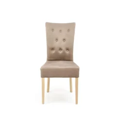 VERMONT Spisebordsstol, honning eg / Beige Monolith 09