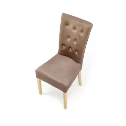 VERMONT Spisebordsstol, honning eg / Beige Monolith 09