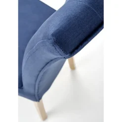 VERMONT Spisebordsstol, Honningeg / Mørkeblå Monolith 77