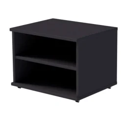 VERSO BAZA Komplet børneseng 90x200 - Hvid/Sort