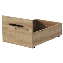 VERSO BAZA Komplet børneseng 90x200 - Hvid/EG