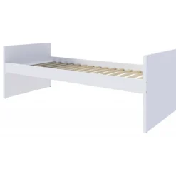 VERSO BAZA 90x200cm børneseng - Hvid