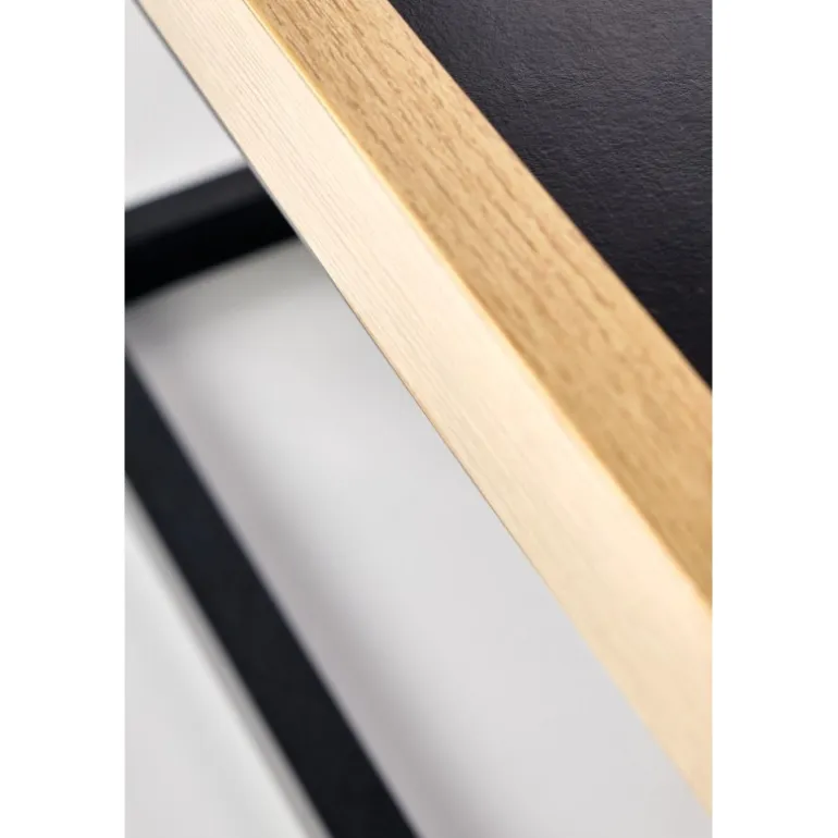 VESPA S, c.bord, Natur / Sort