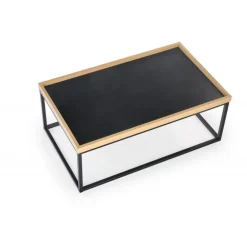 VESPA, sofabord, Naturlig / Sort