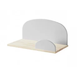 Væghylde 45 cm – Kiddy, grå