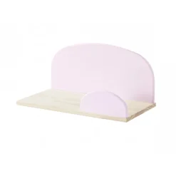 Væghylde Kiddy – lyserød, 45 cm